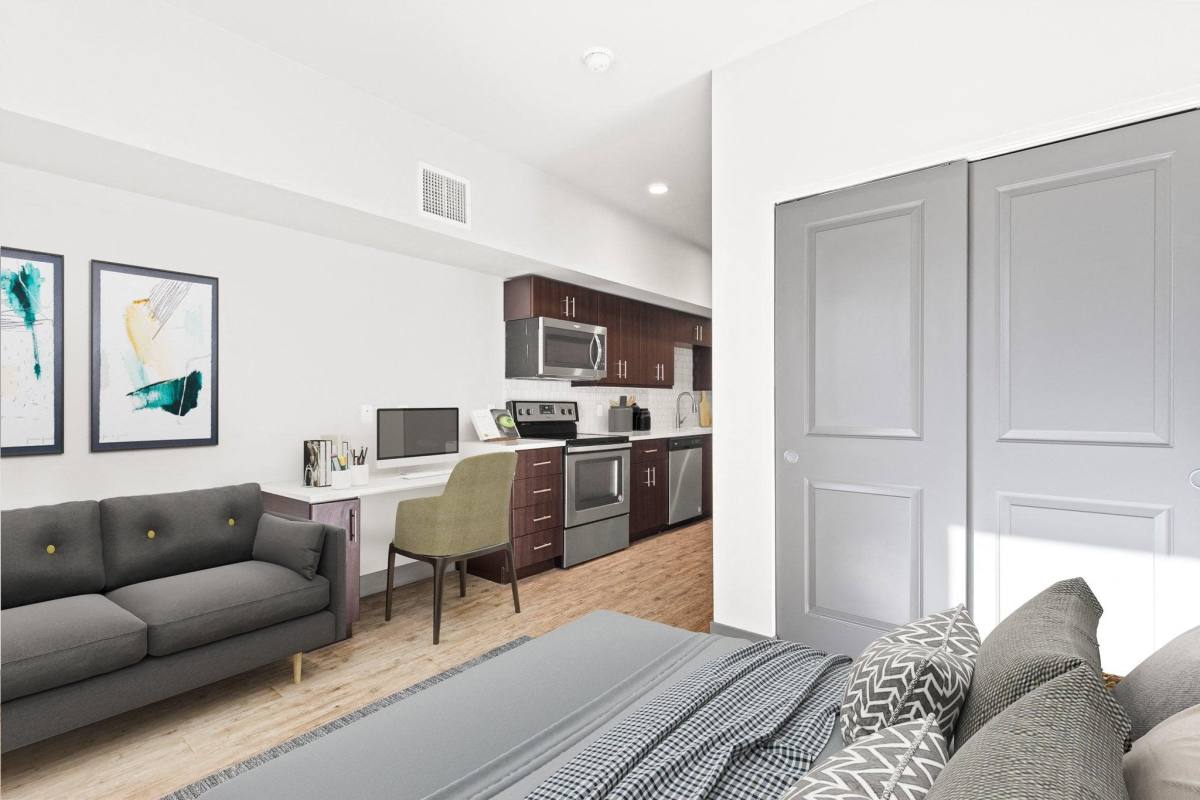Apartment for rent at Tennyson Place, 3885 N Tennyson St, Denver, CO 80212