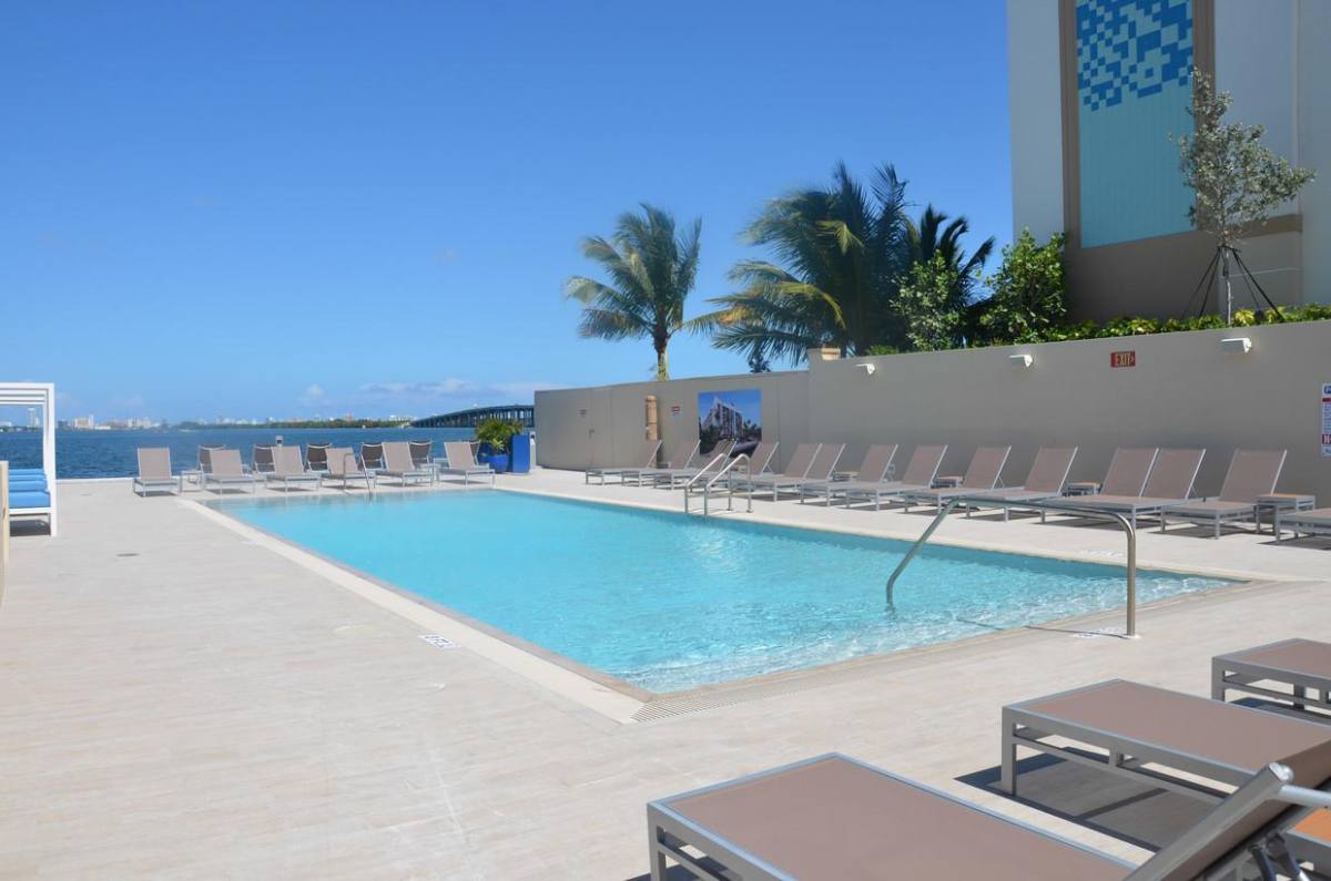 Apartment for rent at One Bay Residences, 551 NE 39th St, Miami, FL 33127
