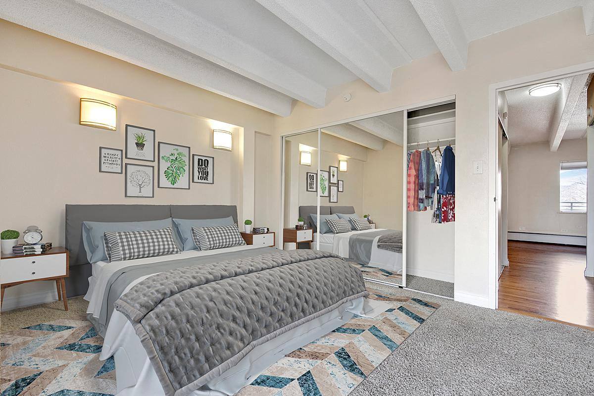 Apartment for rent at Kingston House Apartment, 1300 Monroe St, Denver, CO 80206