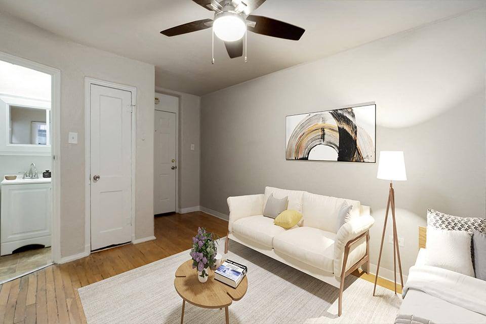 Apartment for rent at The Palisade, 1145 N Sherman St, Denver, CO 80203