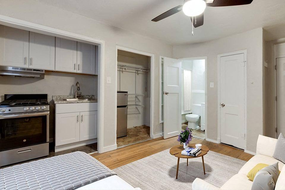 Apartment for rent at The Palisade, 1145 N Sherman St, Denver, CO 80203