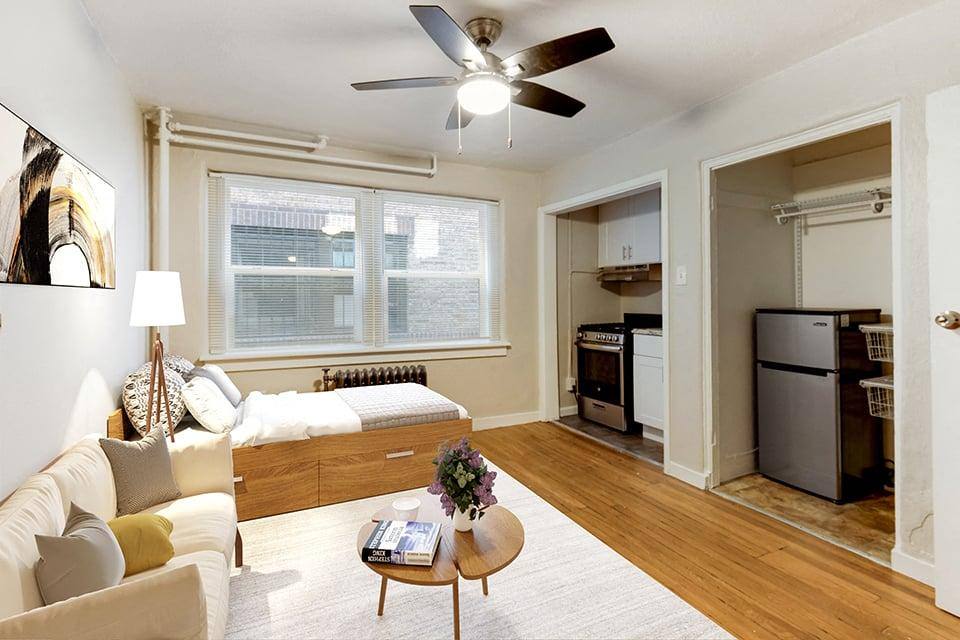 Apartment for rent at The Palisade, 1145 N Sherman St, Denver, CO 80203