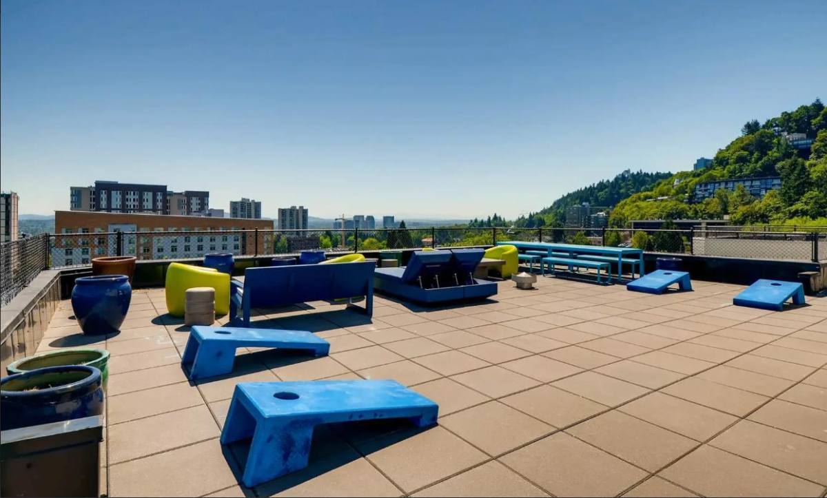 Apartment for rent at 1969 SW Park Ave, Portland, OR 97201