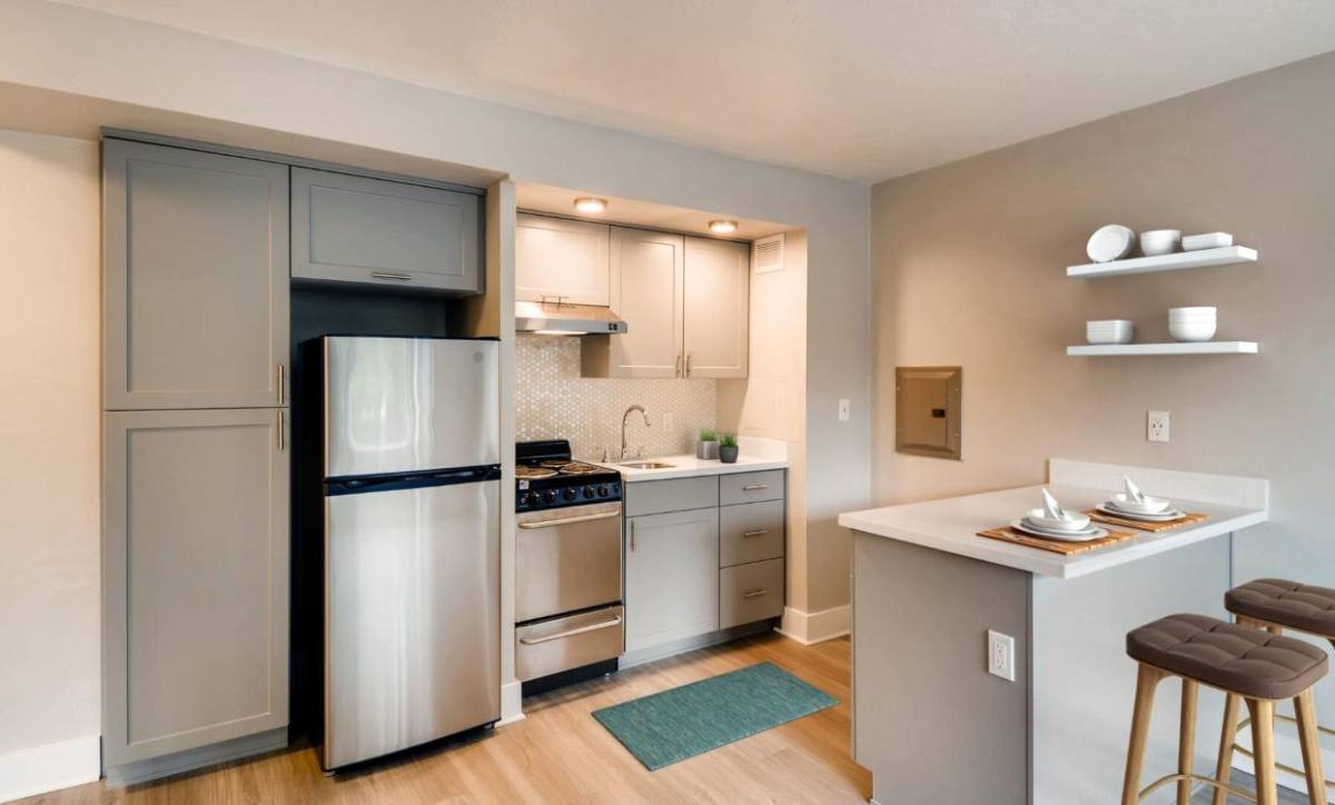 Apartment for rent at 1969 SW Park Ave, Portland, OR 97201