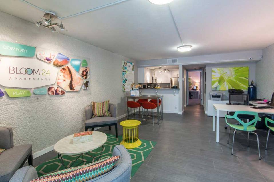 Apartment for rent at Bloom 24, 2323 E Flower St, Phoenix, AZ 85016