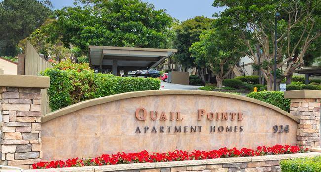 Apartment for rent at Quail Pointe Apartment Homes, 924 Encinitas Blvd, Encinitas, CA 92024