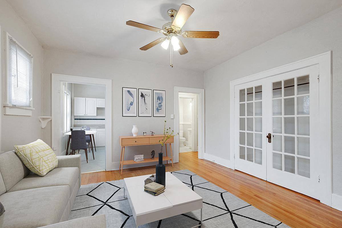 Apartment for rent at 1027 Washington St, Denver, CO 80203