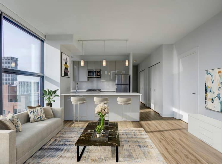 Apartment for rent at Greektown, 808 W Van Buren St, Chicago, IL 60607