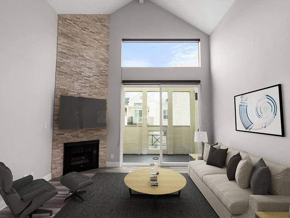 Condo for rent at Palms Court Luxury, 10125 Palms Blvd, Los Angeles, CA 90034