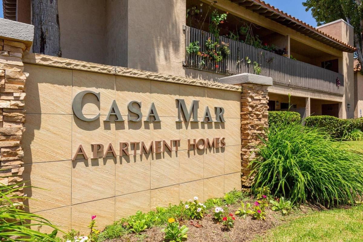Apartment for rent at Casa Mar Apartment Homes, 575 D St, Chula Vista, CA 91910