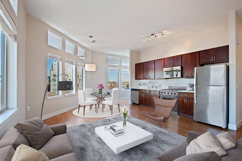 Apartment for rent at Tthe Wheatley Flats, 530 25th St, Denver, CO 80205
