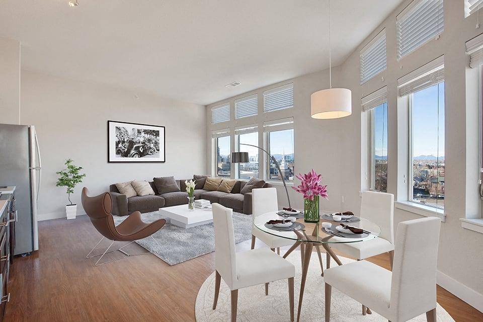 Apartment for rent at Tthe Wheatley Flats, 530 25th St, Denver, CO 80205