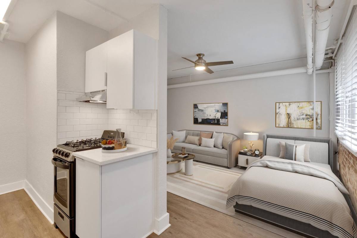 Apartment for rent at Mark Twain, 1035 N Sherman St, Denver, CO 80203