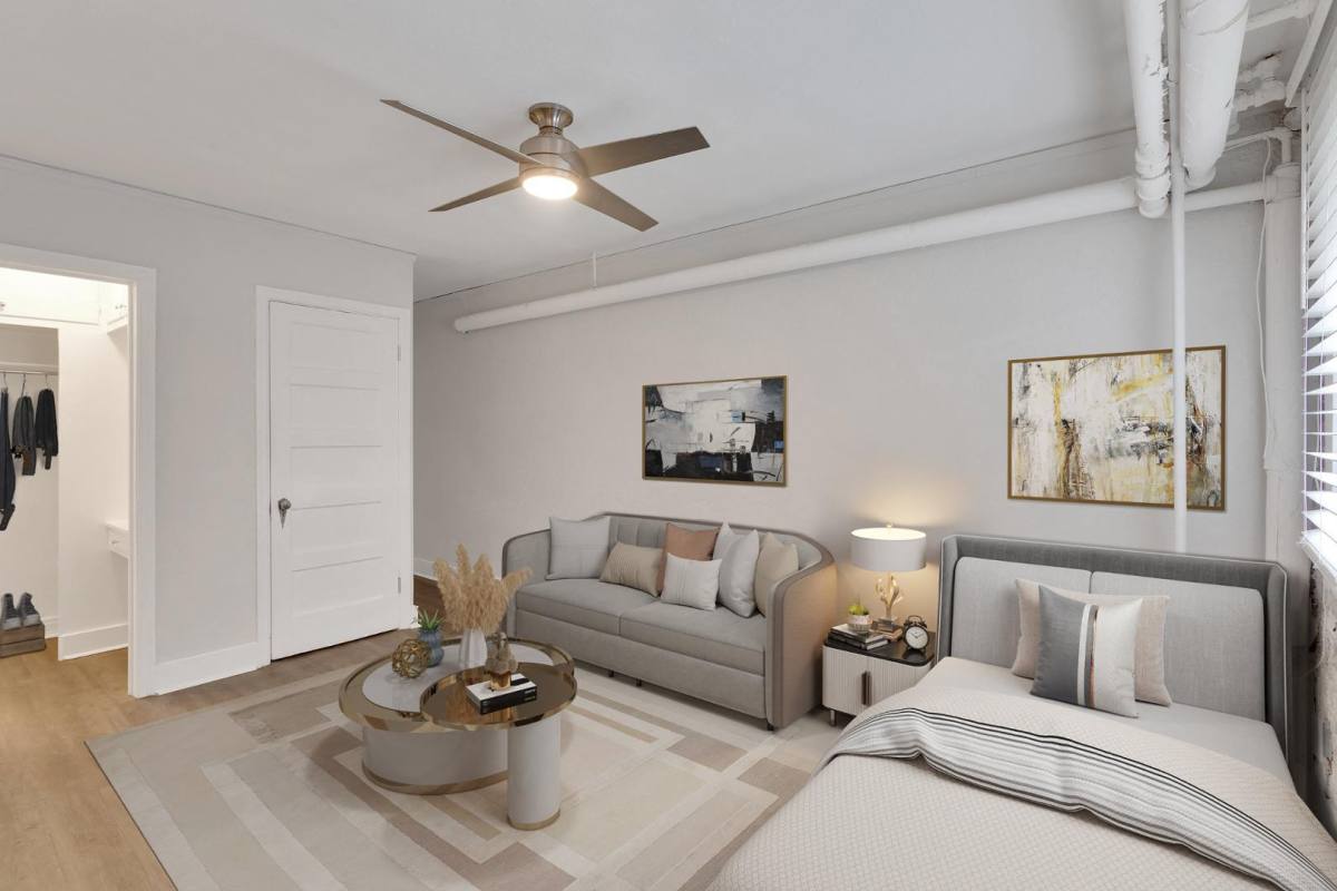 Apartment for rent at Mark Twain, 1035 N Sherman St, Denver, CO 80203