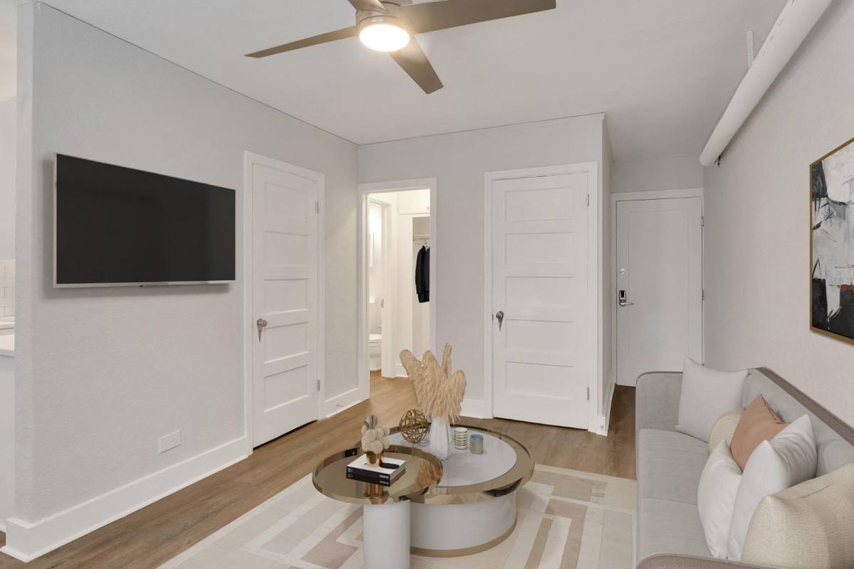 Apartment for rent at Mark Twain, 1035 N Sherman St, Denver, CO 80203