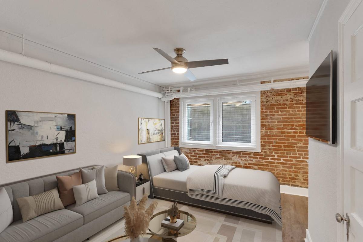 Apartment for rent at Mark Twain, 1035 N Sherman St, Denver, CO 80203