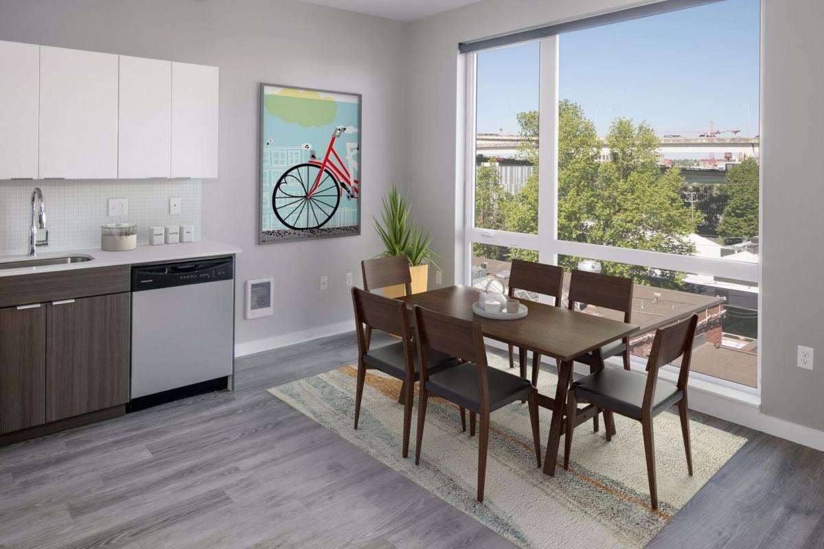 Apartment for rent at Couch's Addition, 1222 NW 18th Ave, Portland, OR 97209