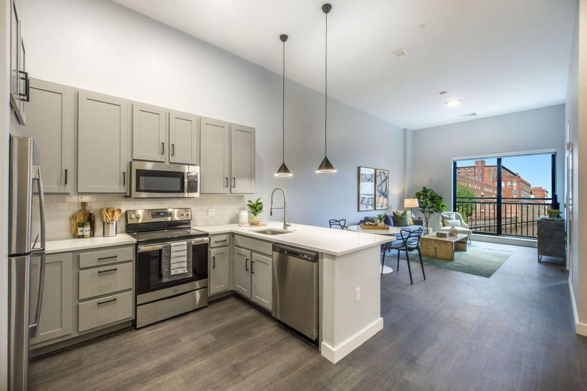 Apartment for rent at 201 Canal St, Lowell, MA 01852