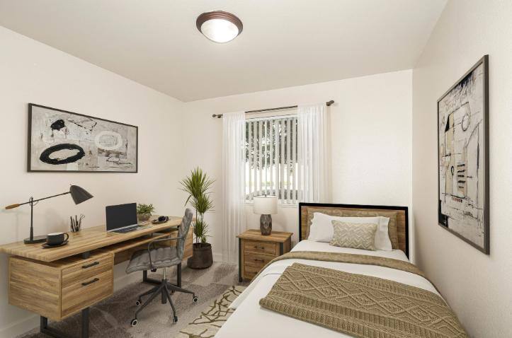 Apartment for rent at Village Terrace, 3827 San Jose Ave, Merced, CA 95348
