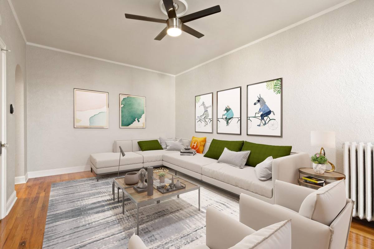Apartment for rent at 1062 Pearl St, Denver, CO 80203