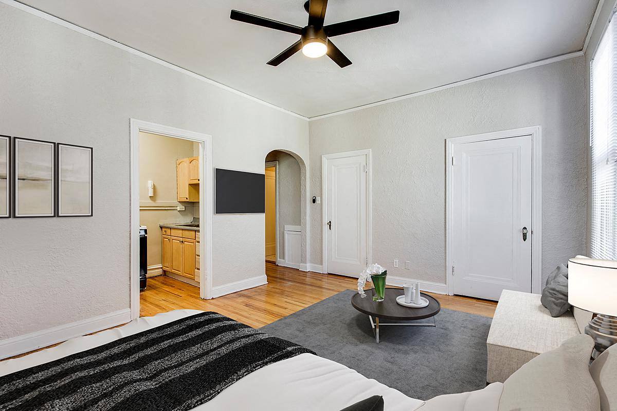Apartment for rent at 1062 Pearl St, Denver, CO 80203