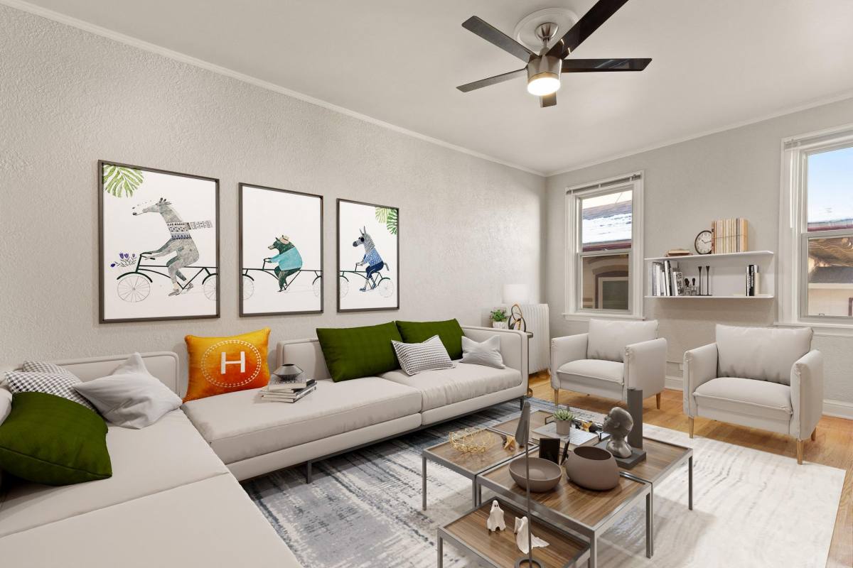Apartment for rent at 1062 Pearl St, Denver, CO 80203