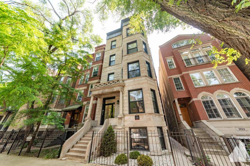 Apartment for rent at 3517 N Reta #3F, Chicago, IL 60657