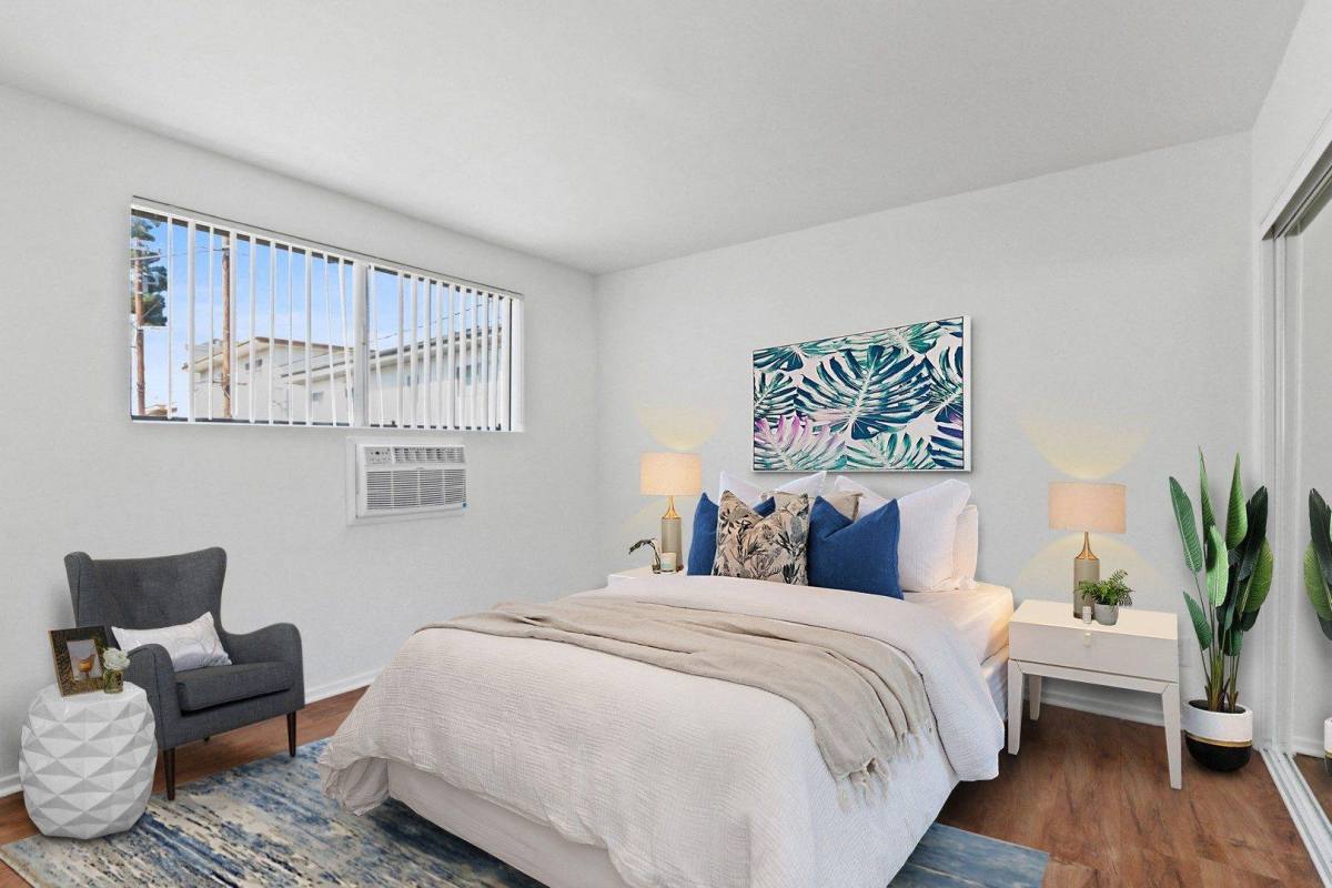Apartment for rent at 12317 Texas Ave #3, Los Angeles, CA 90025
