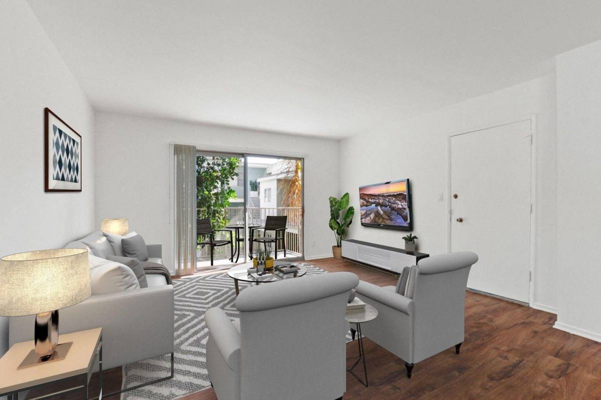 Apartment for rent at 12317 Texas Ave #3, Los Angeles, CA 90025