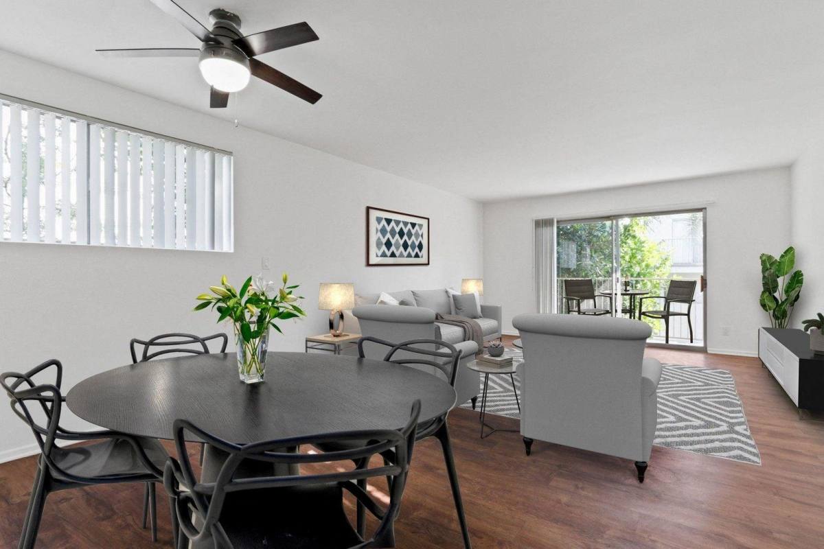 Apartment for rent at 12317 Texas Ave #3, Los Angeles, CA 90025