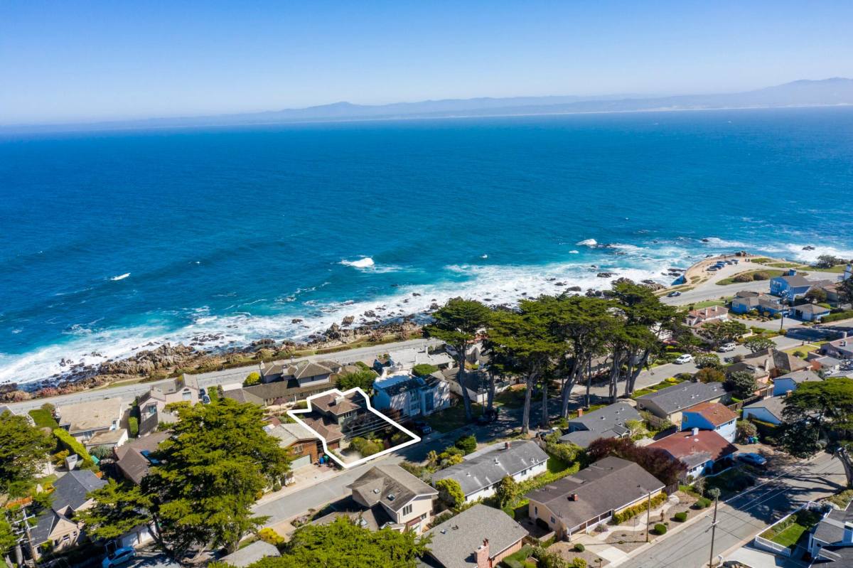 House for rent at Pacific Grove Beach, 1036 Shell Ave, Pacific Grove, CA 93950