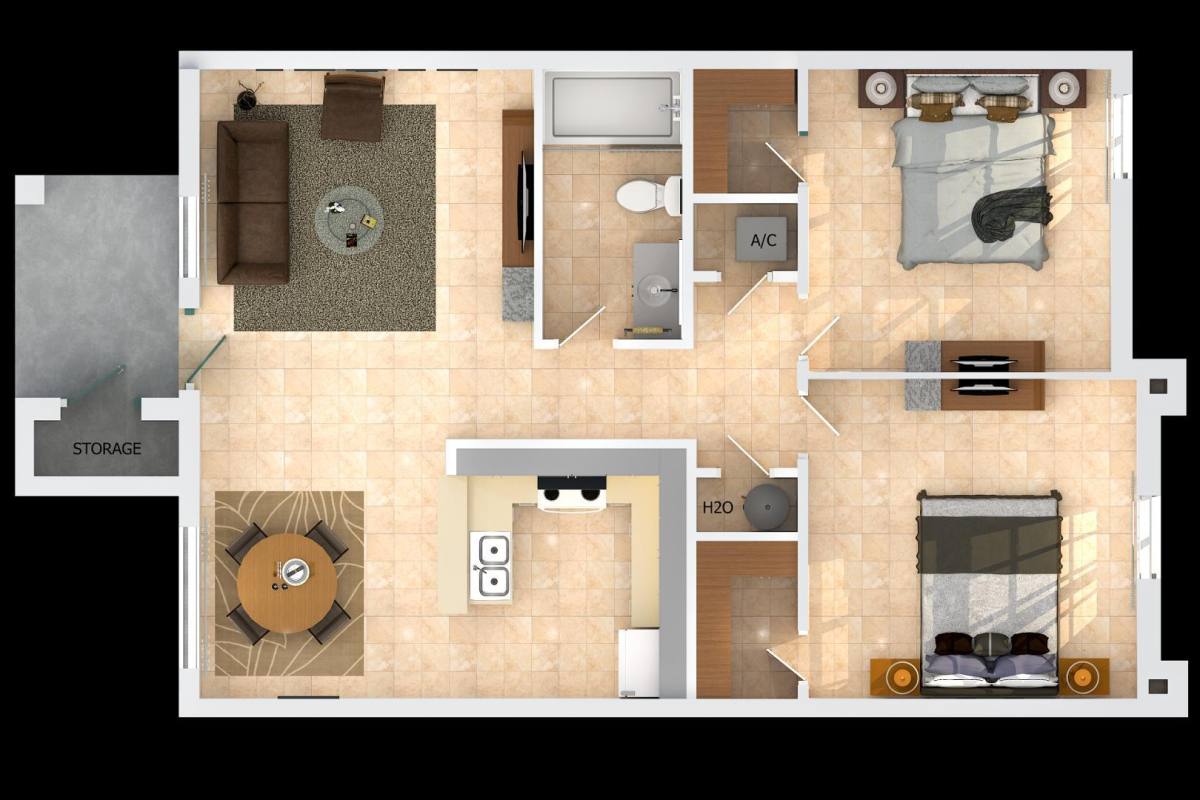 Apartment for rent at 2025 Old Port, Brownsville, TX 78521
