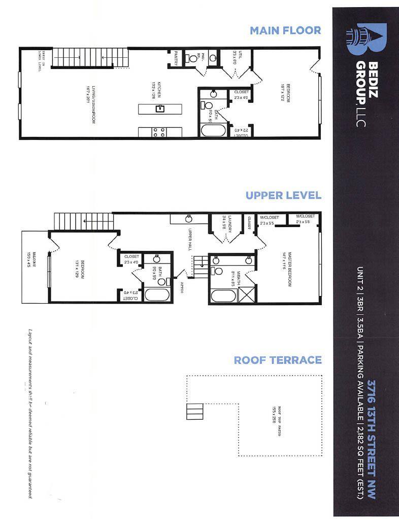House for rent at 16th Street Heights, 3716 13th St NW #2, Washington, DC 20011