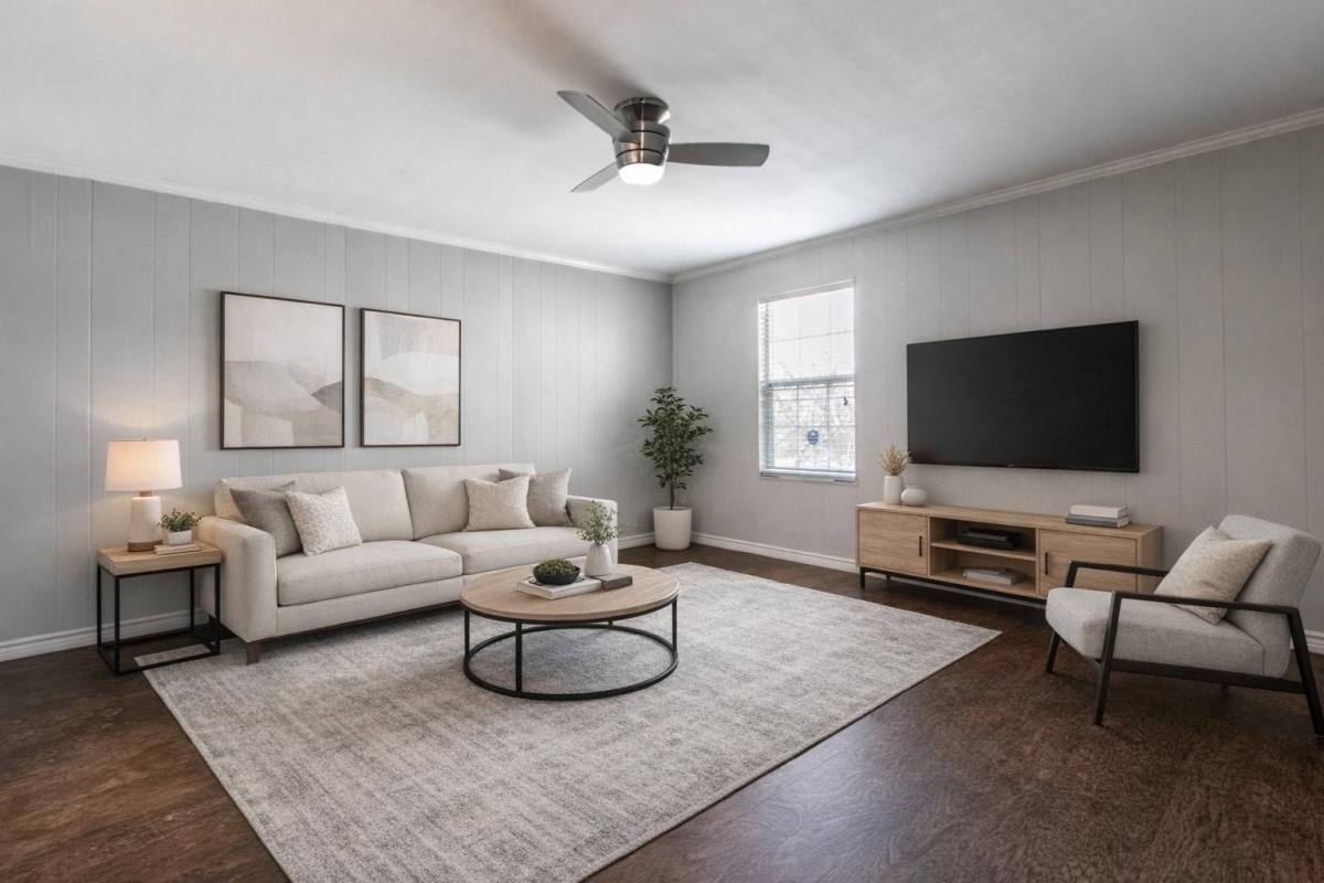 Apartment for rent at 1126 North Bell Avenue, 1126 N Bell Ave #1X1, Denton, TX 76209