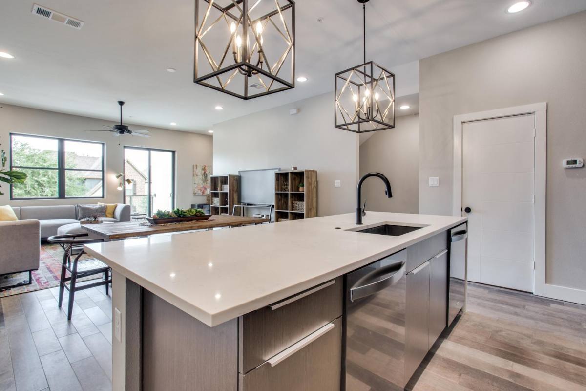 Townhouse for rent at Bluebonnet Place, 3141 Lubbock Ave, Fort Worth, TX 76109