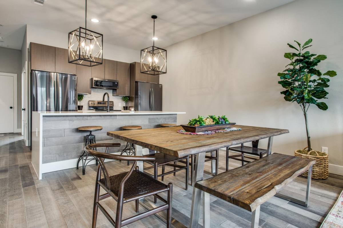 Townhouse for rent at Bluebonnet Place, 3141 Lubbock Ave, Fort Worth, TX 76109