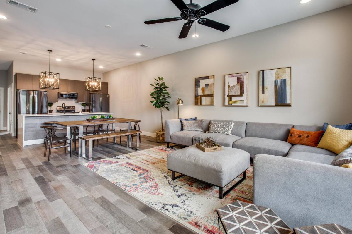 Townhouse for rent at Bluebonnet Place, 3141 Lubbock Ave, Fort Worth, TX 76109