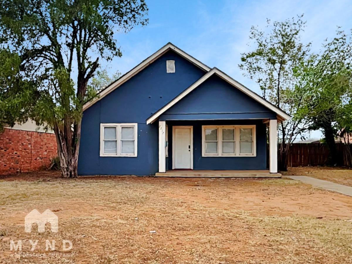 House for rent at 2217 36th St, Lubbock, TX 79412