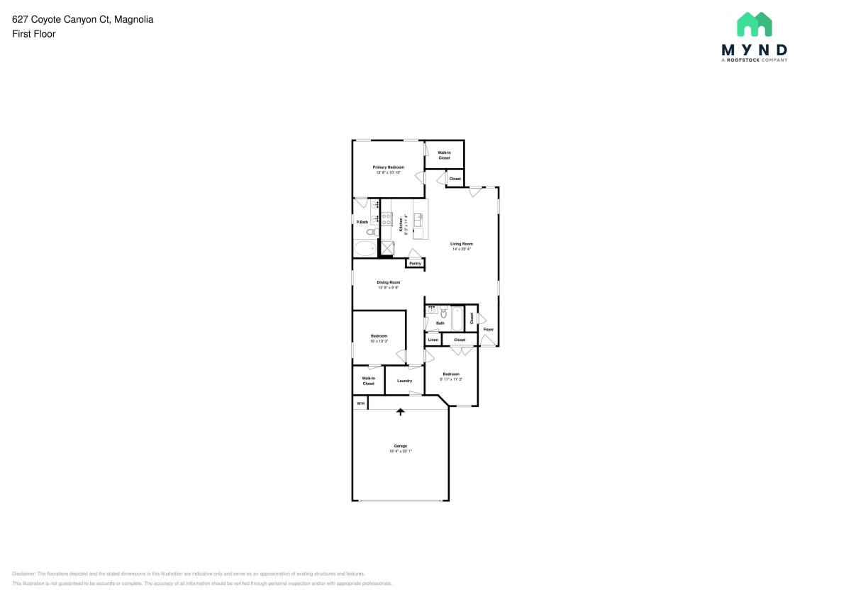 House for rent at 627 Coyote Canyon Court, Magnolia, TX 77354