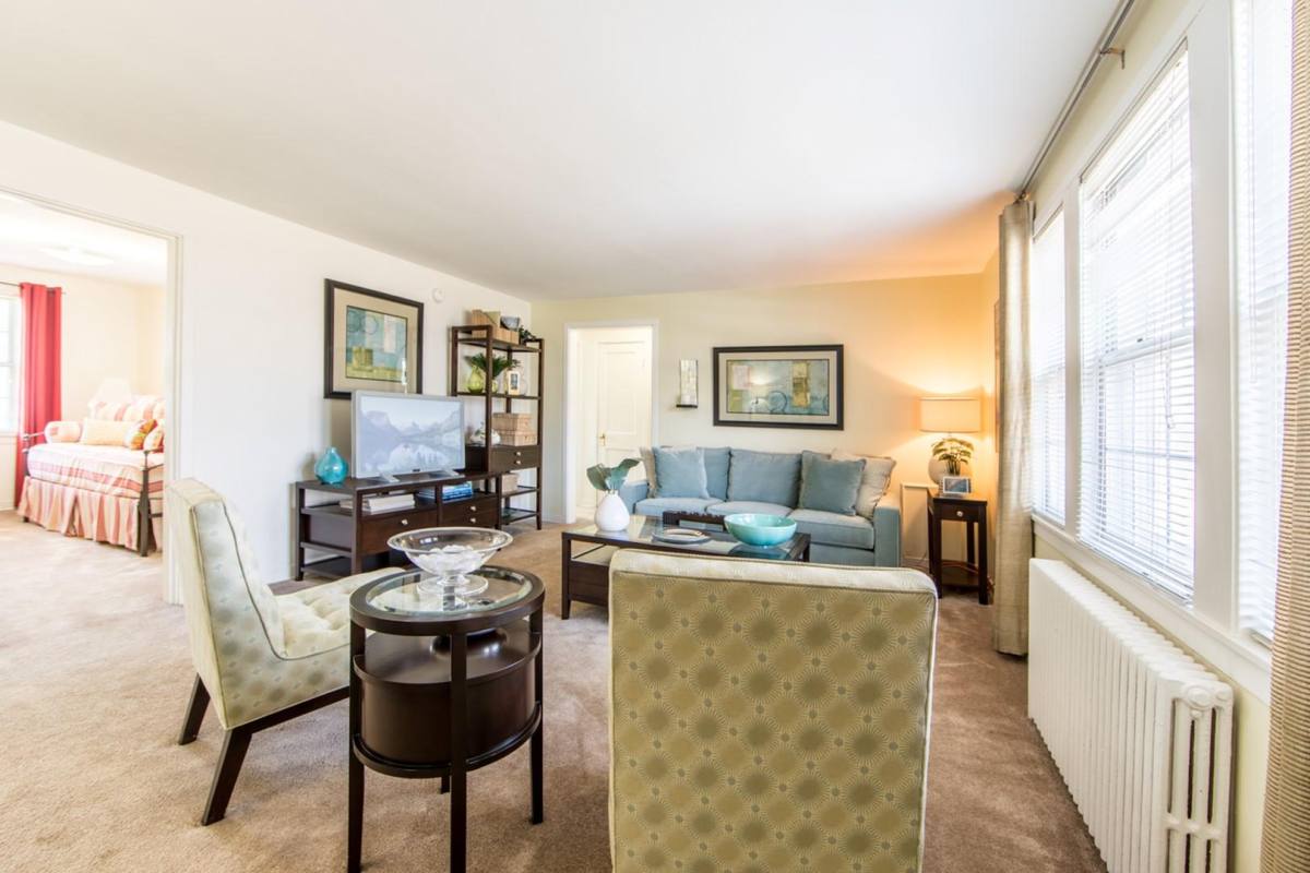 Apartment for rent at Back Cove, 100 Forest Park #F1, Portland, ME 04101