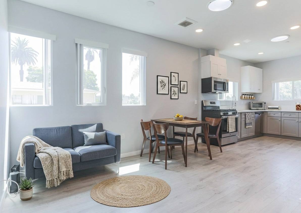 Apartment for rent at 1231 W 36th Place #1 2 Room, Los Angeles, CA 90007