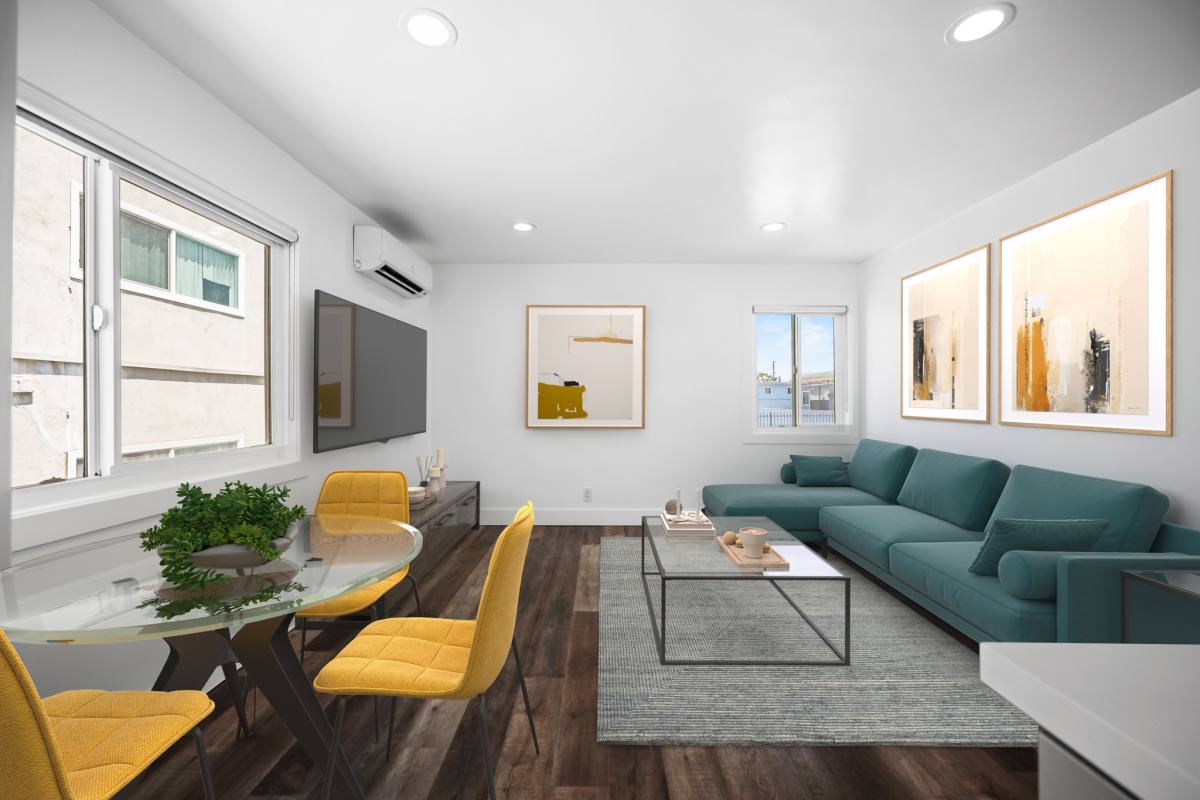 Apartment for rent at 1101 N Flower St #1, Santa Ana, CA 92703