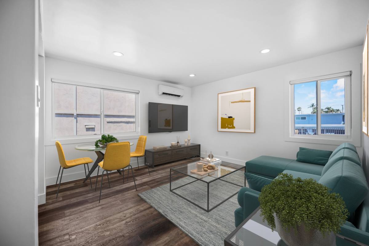 Apartment for rent at 1101 N Flower St #1, Santa Ana, CA 92703