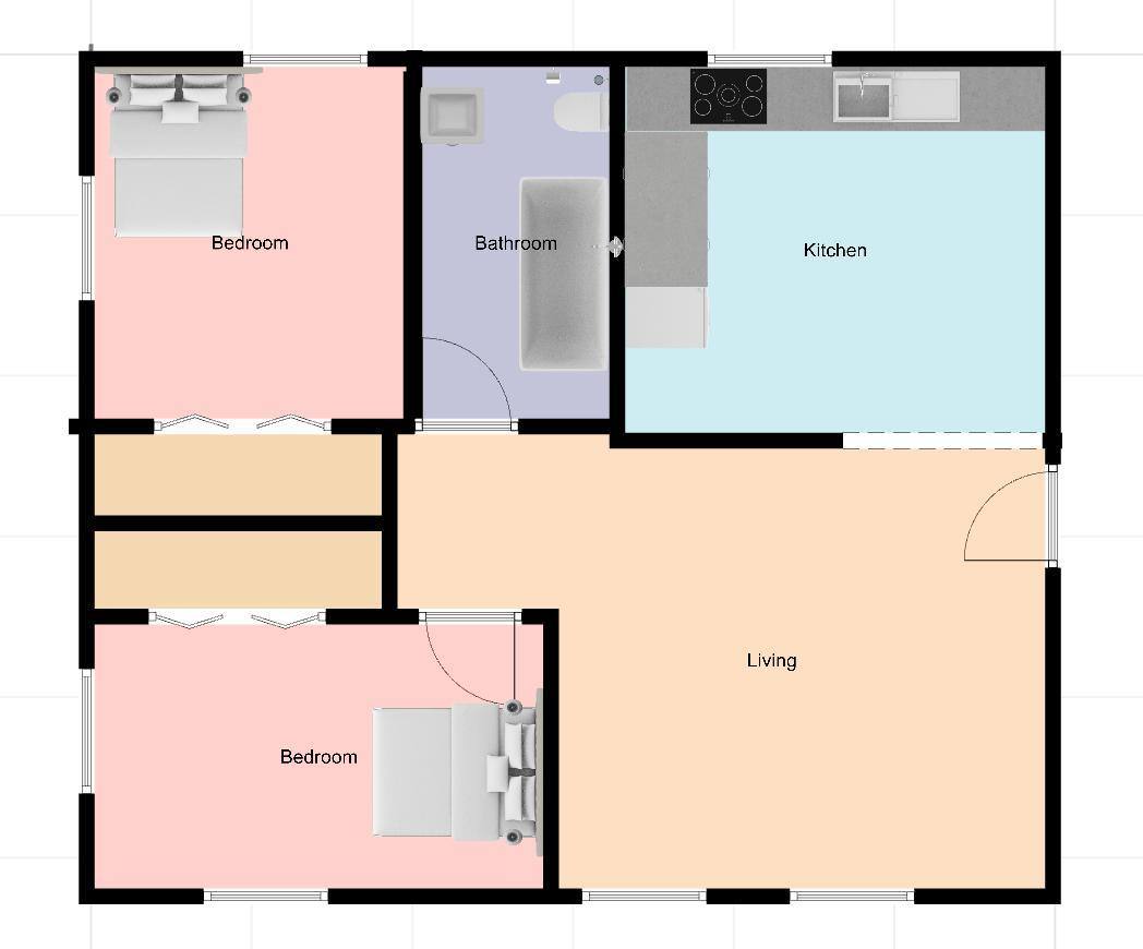 Apartment for rent at 2 Atlantic Ave #1, Dover, NH 03820