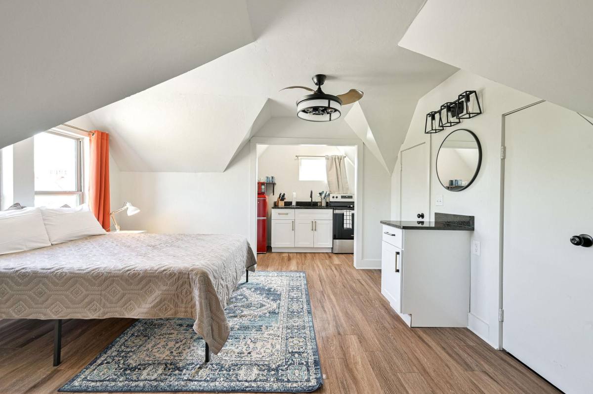 Apartment for rent at Culbertson Heights, 1509 N Everest Ave #1, Oklahoma City, OK 73117