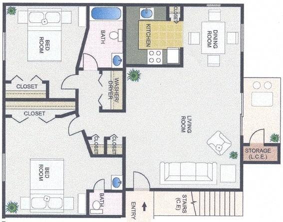 Apartment for rent at 2029 S 26th St, Fort Pierce, FL 34947