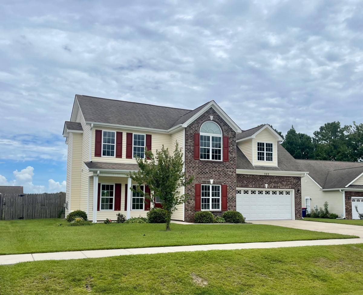 House for rent at Sterling Farms, 303 Elk Court, Jacksonville, NC 28546