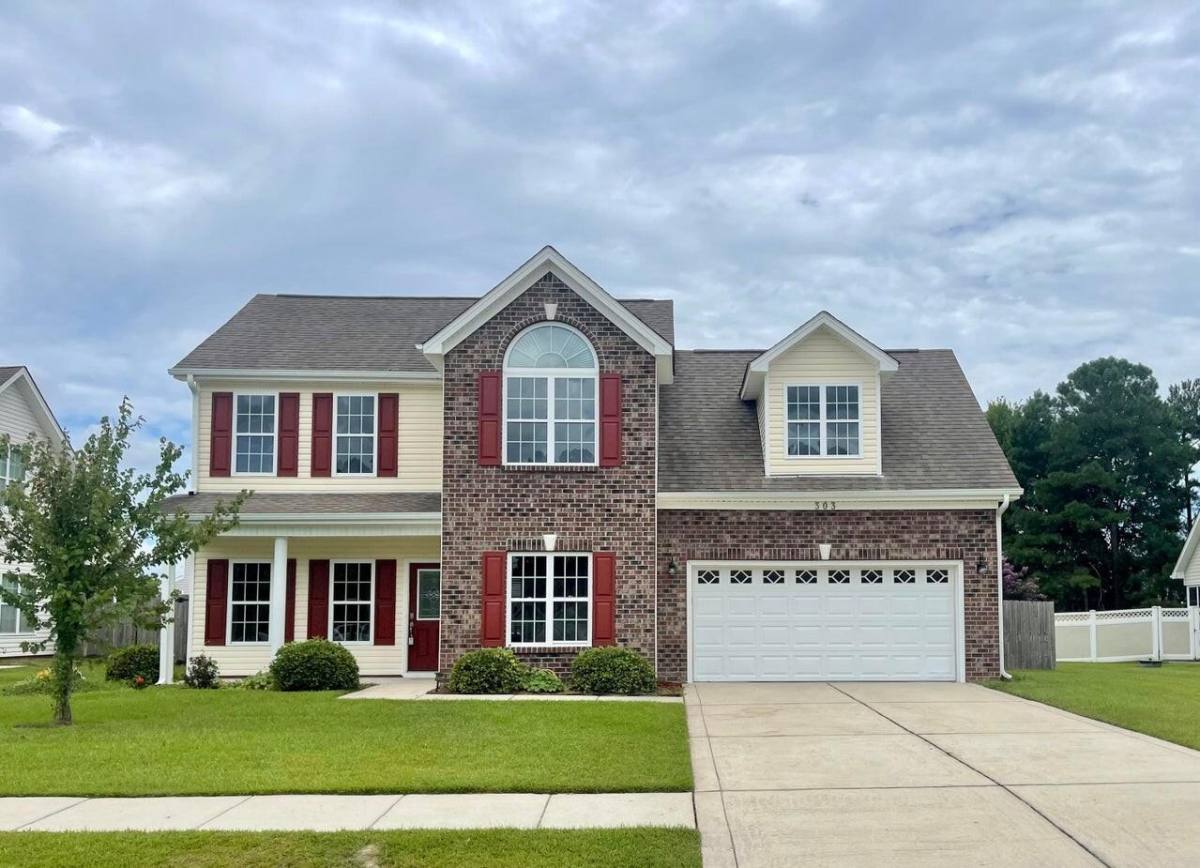 House for rent at Sterling Farms, 303 Elk Court, Jacksonville, NC 28546