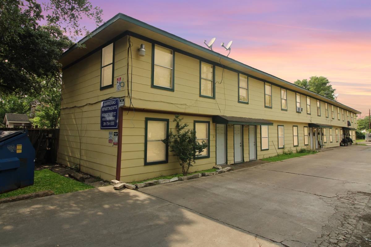 Apartment for rent at 8029 Detroit St, Houston, TX 77017