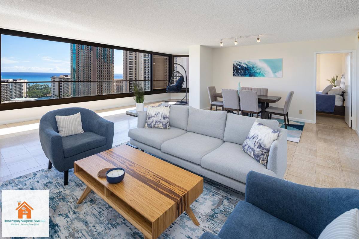 Apartment for rent at Canterbury Place, 1910 Ala Moana Blvd #24B, Honolulu, HI 96815
